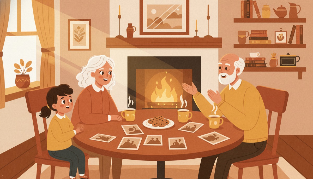 A Song for Grandparents: Build a Family Time Capsule